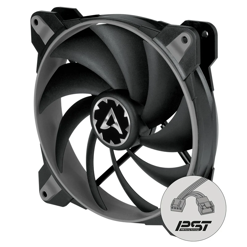 Arctic BioniX F140 140mm Gaming Fan with PWM PST (Grey/Black) (ACFAN00161A)