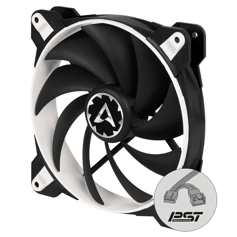 Arctic BioniX F140 140mm Gaming Fan with PWM PST (White/Black) (ACFAN00096A)