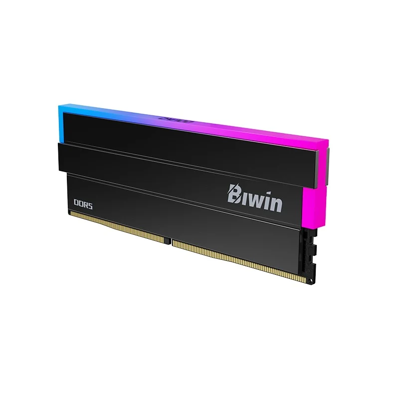 Biwin Black Opal DW100 DDR5 RGB (16GBx2) 6000Mhz CL36-45-45-96 Gaming Memory Black (BXL53260DW1-D36DB)