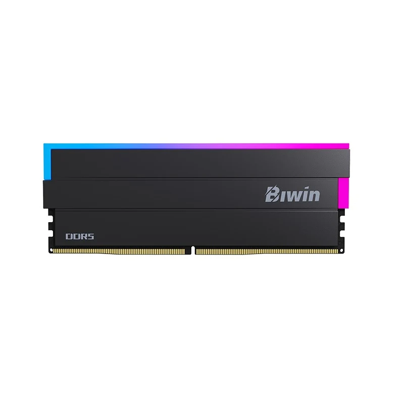 Biwin Black Opal DW100 DDR5 RGB (16GBx2) 6000Mhz CL36-45-45-96 Gaming Memory Black (BXL53260DW1-D36DB)