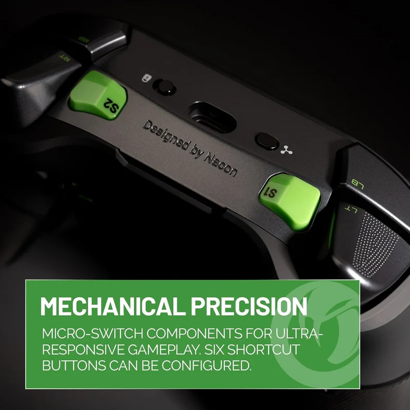 Nacon Revolution X Unlimited Controller Magnetic Hall Effect (Black) (PC/Xbox)