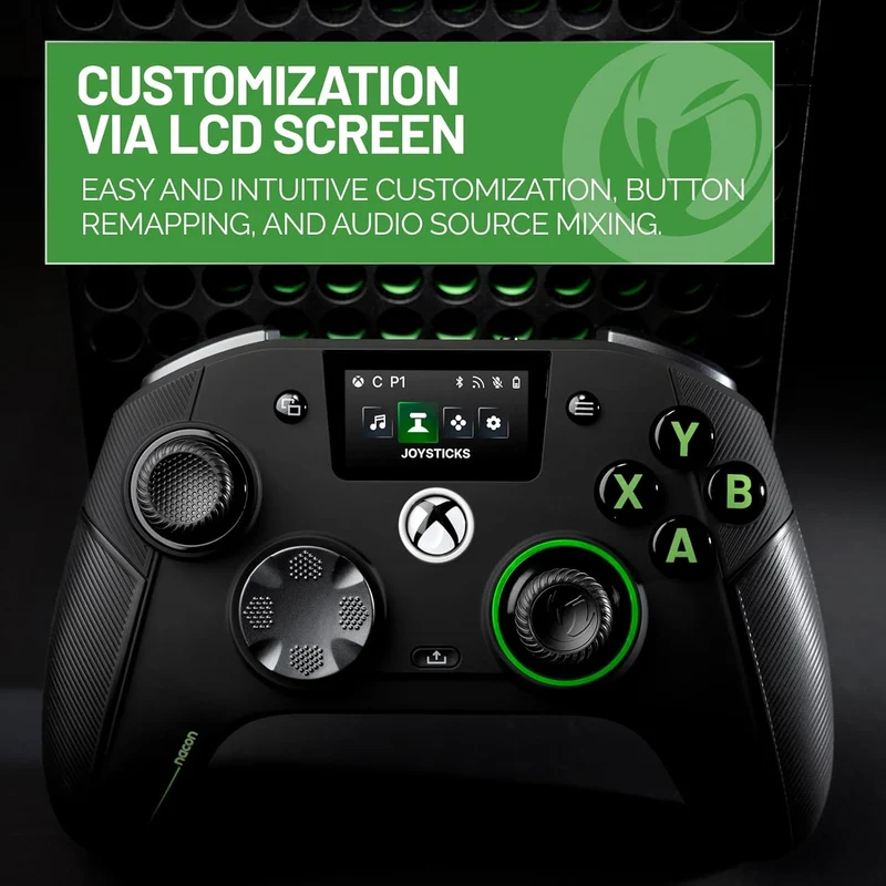 Nacon Revolution X Unlimited Controller Magnetic Hall Effect (Black) (PC/Xbox)
