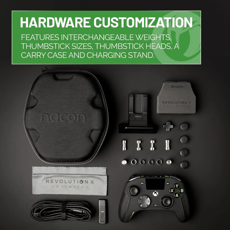 Nacon Revolution X Unlimited Controller Magnetic Hall Effect (Black) (PC/Xbox)