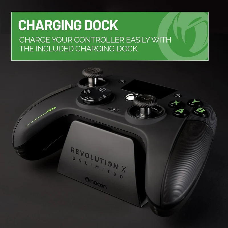 Nacon Revolution X Unlimited Controller Magnetic Hall Effect (Black) (PC/Xbox)