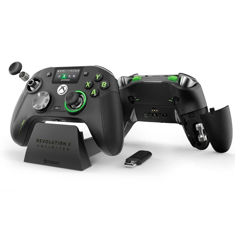 Nacon Revolution X Unlimited Controller Magnetic Hall Effect (Black) (PC/Xbox)