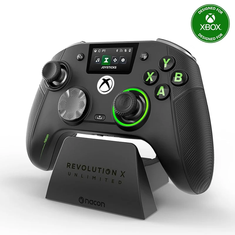Nacon Revolution X Unlimited Controller Magnetic Hall Effect (Black) (PC/Xbox)