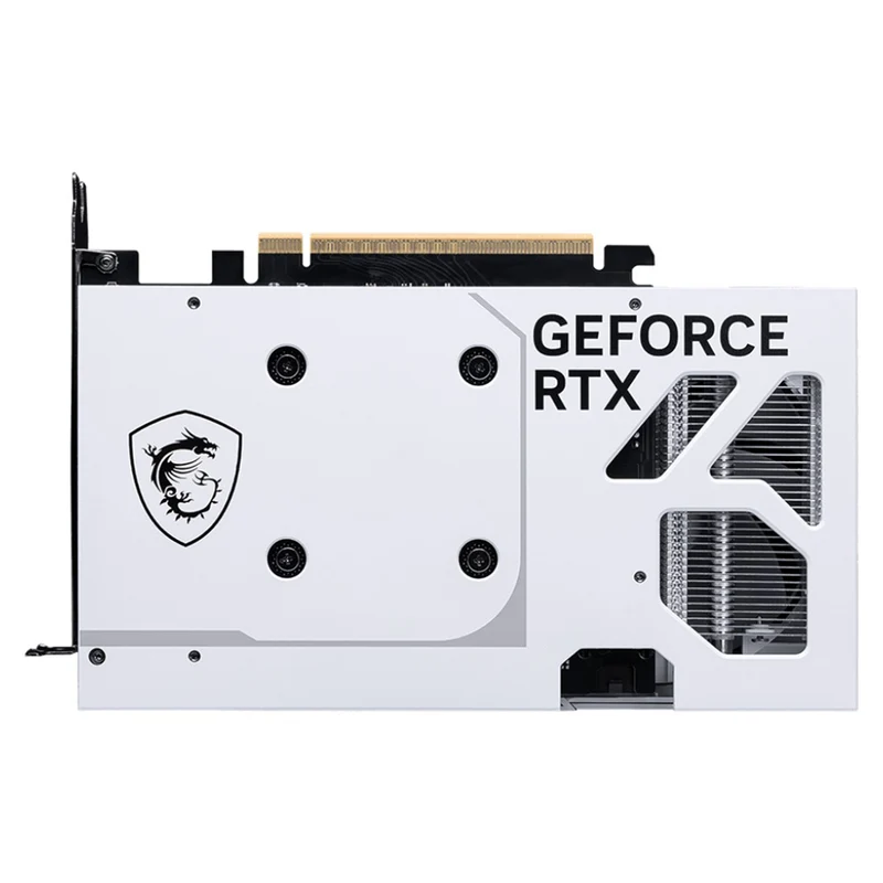 MSI GeForce RTX 5060 8GB GDDR7 Ventus 2X OC Graphics Card White
