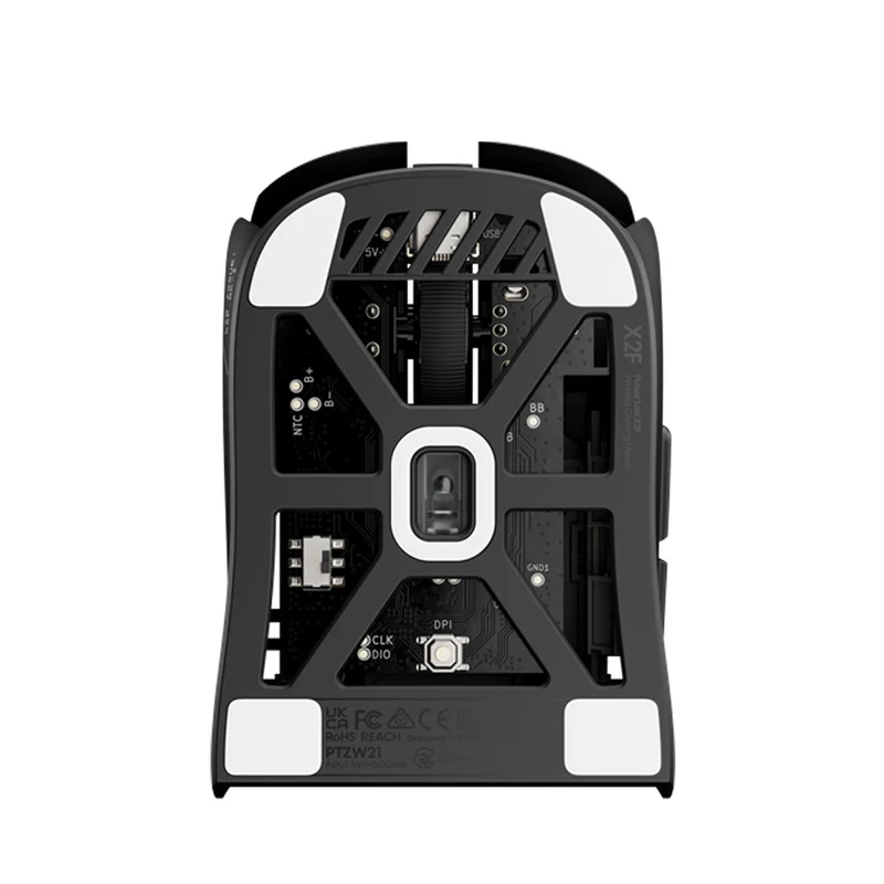 Pulsar Lab X2F Fingertip Launch Edition Wireless Gaming Mouse Size 1 (Black) (PX2F101)