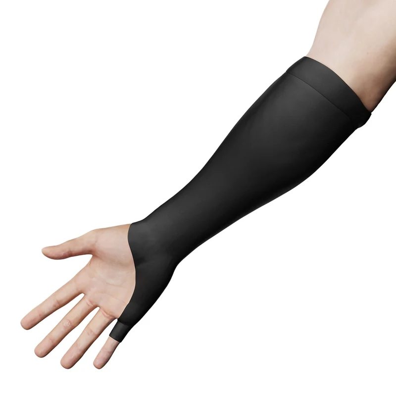 Pulsar ES eSports Arm Sleeve Open Palm Long - Black (M, L)