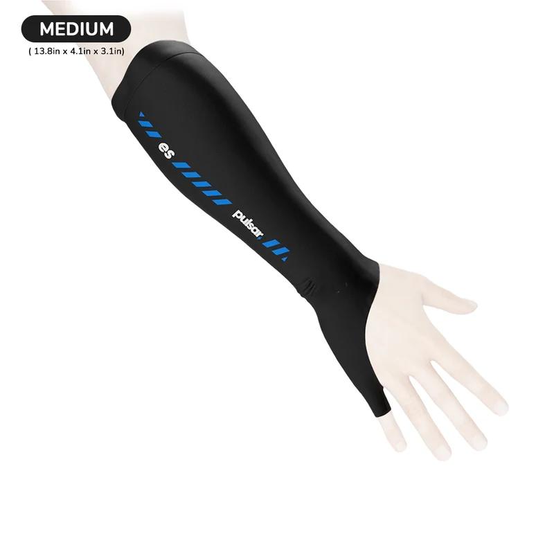 Pulsar ES eSports Arm Sleeve Open Palm Long - Black (M, L)