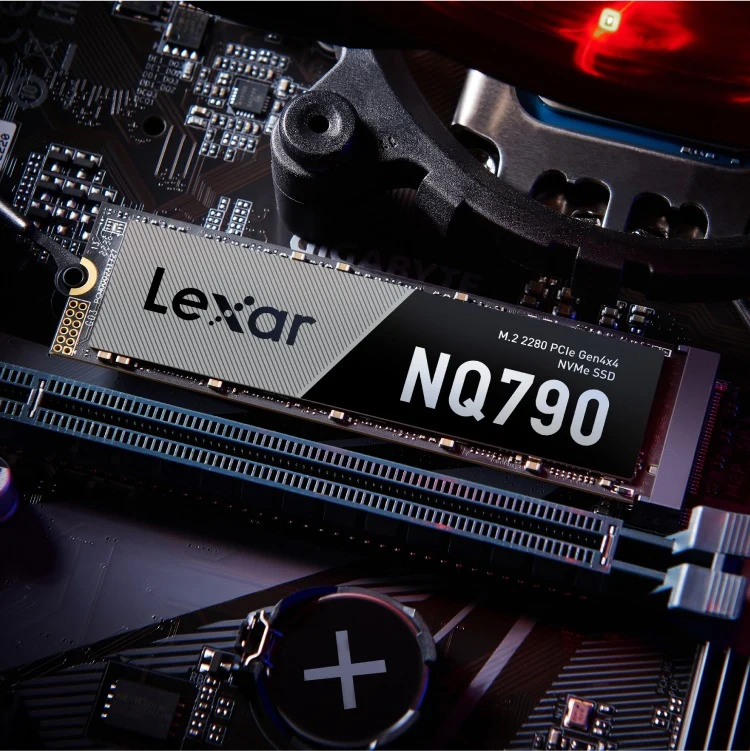 Lexar NQ790 M.2 2280 7000MB/s Read PCIe Gen4x4 NVMe SSD (1TB, 2TB) (LNQ790X001T-RNNNG, LNQ790X002T-RNNNG)