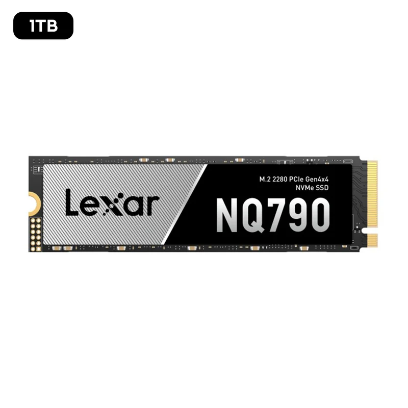 Lexar NQ790 M.2 2280 7000MB/s Read PCIe Gen4x4 NVMe SSD (1TB, 2TB) (LNQ790X001T-RNNNG, LNQ790X002T-RNNNG)
