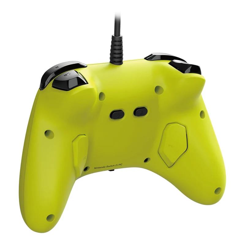 Horipad Turbo for Nintendo Switch 2 / PC (Lime Yellow, Navy, White, Black)