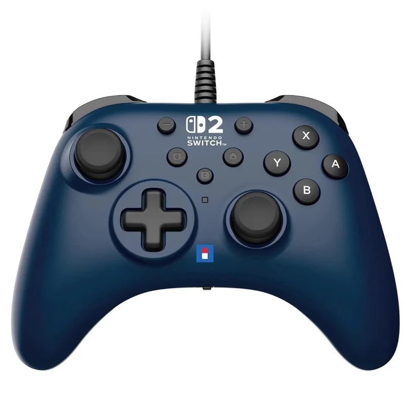 Horipad Turbo for Nintendo Switch 2 / PC (Lime Yellow, Navy, White, Black)