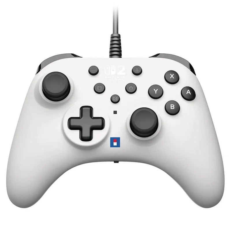 Horipad Turbo for Nintendo Switch 2 / PC (Lime Yellow, Navy, White, Black)