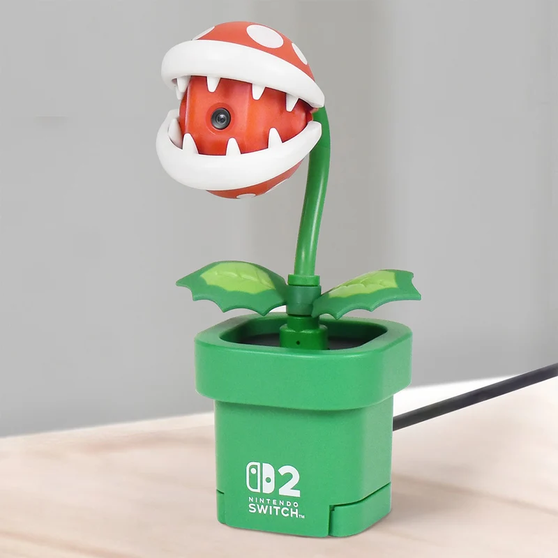 Hori Piranha Plant Camera for Nintendo Switch 2 (NSX-001A)