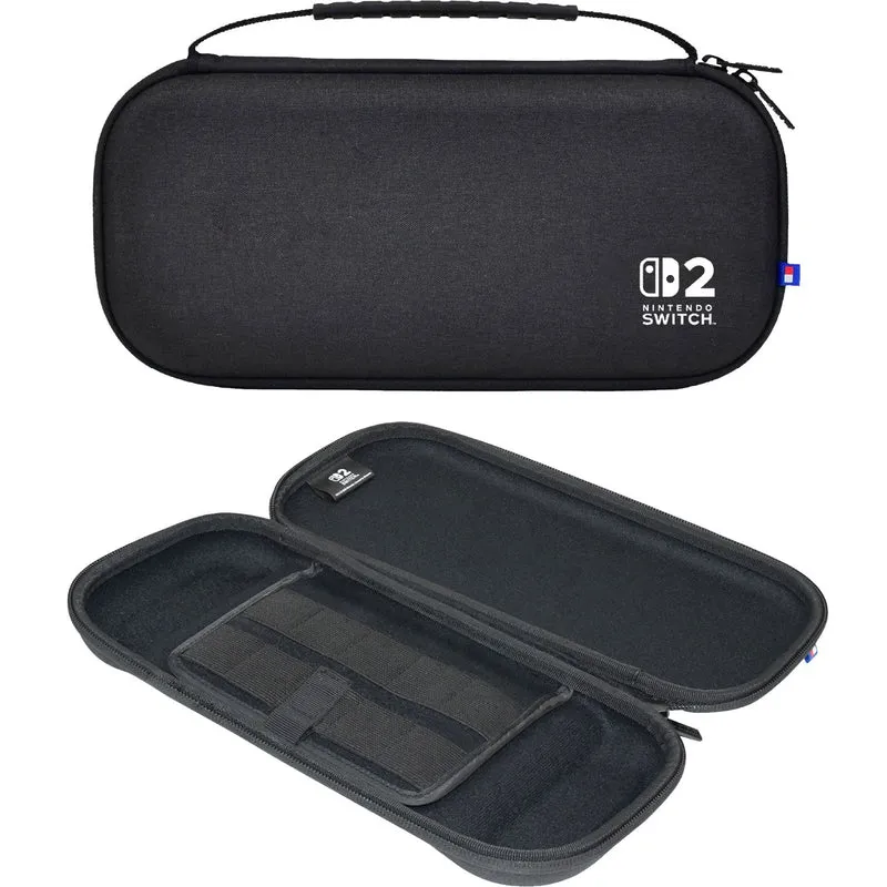 Hori Slim Tough Pouch Plus for Nintendo Switch 2 (Black, Pastel Green, Pastel Purple, Pastel Blue, Lime Yellow, Indigo Blue)