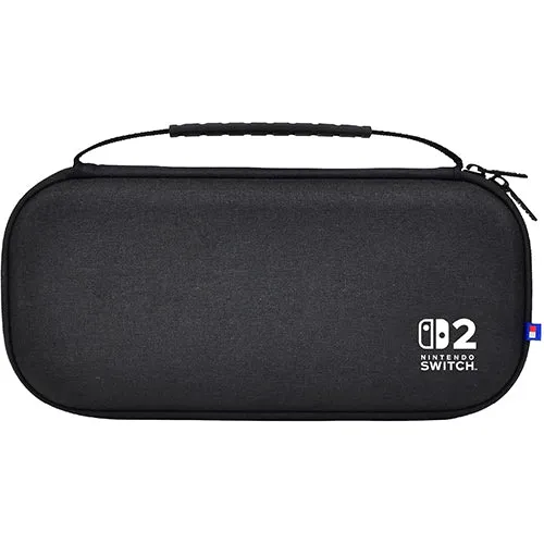 Hori Slim Tough Pouch Plus for Nintendo Switch 2 (Black, Pastel Green, Pastel Purple, Pastel Blue, Lime Yellow, Indigo Blue)
