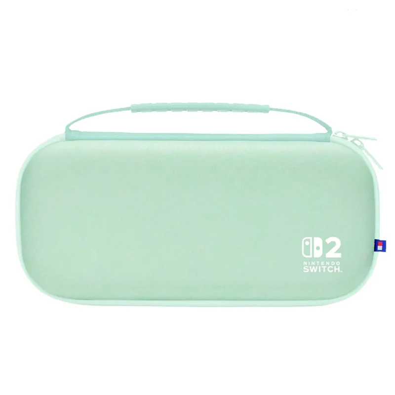 Hori Slim Tough Pouch Plus for Nintendo Switch 2 (Black, Pastel Green, Pastel Purple, Pastel Blue, Lime Yellow, Indigo Blue)