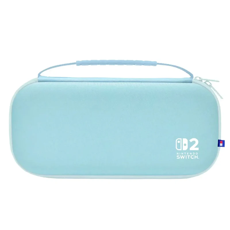Hori Slim Tough Pouch Plus for Nintendo Switch 2 (Black, Pastel Green, Pastel Purple, Pastel Blue, Lime Yellow, Indigo Blue)