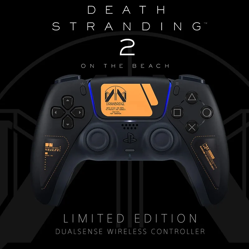PS5 Dualsense Wireless Controller Death Stranding 2 On The Beach Limited Edition (CFI-ZCT1G)
