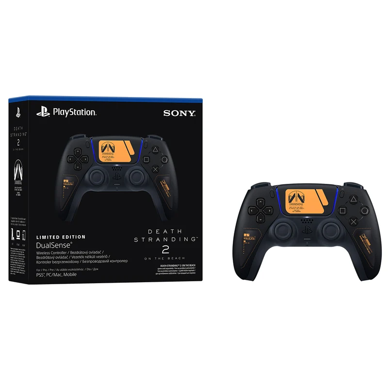 PS5 Dualsense Wireless Controller Death Stranding 2 On The Beach Limited Edition (CFI-ZCT1G)