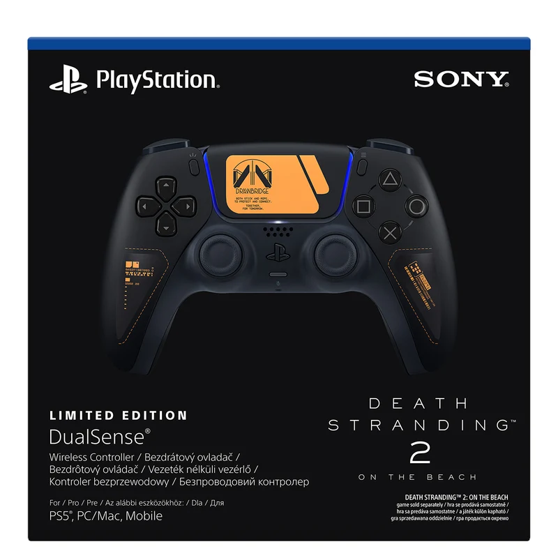 PS5 Dualsense Wireless Controller Death Stranding 2 On The Beach Limited Edition (CFI-ZCT1G)