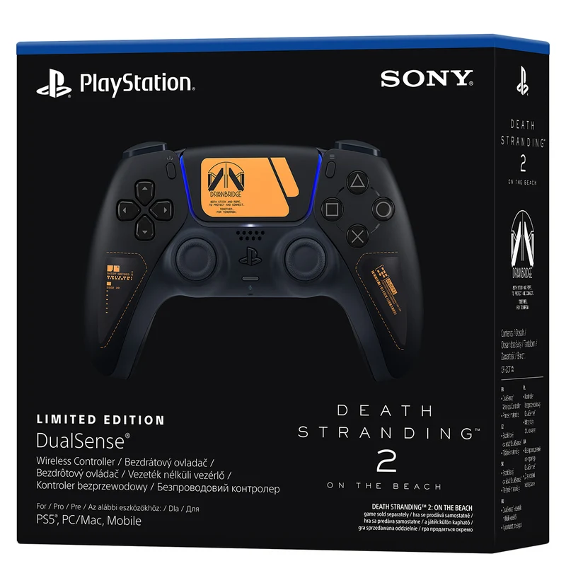 PS5 Dualsense Wireless Controller Death Stranding 2 On The Beach Limited Edition (CFI-ZCT1G)