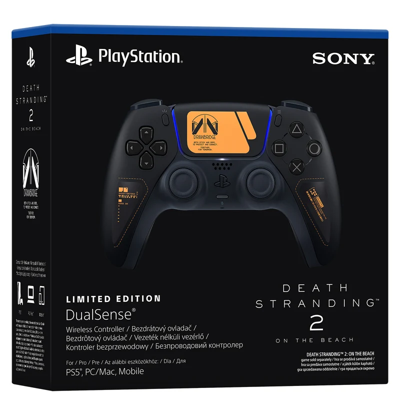 PS5 Dualsense Wireless Controller Death Stranding 2 On The Beach Limited Edition (CFI-ZCT1G)