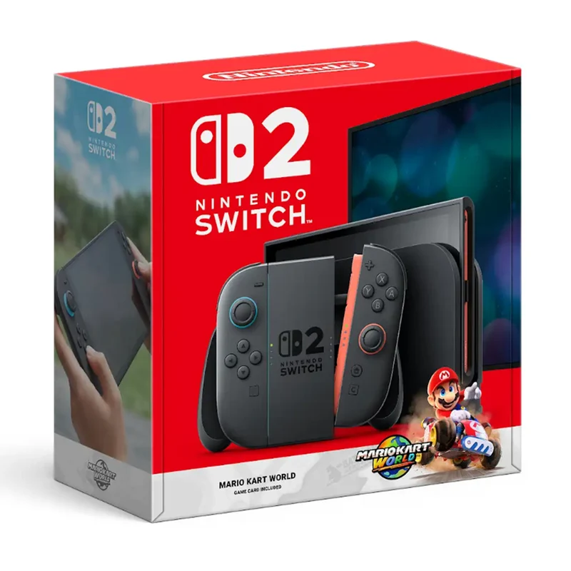 Nintendo Switch 2 Console Mario Kart World Bundle