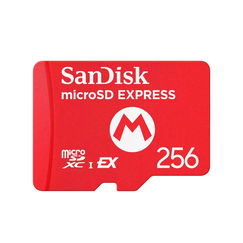 SanDisk microSD Express Card 256GB for Nintendo Switch 2