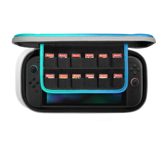 Tomtoc FancyCase G05 Slim Case for Nintendo Switch 2 (Ocean Blue, White, Cherry Blossom)
