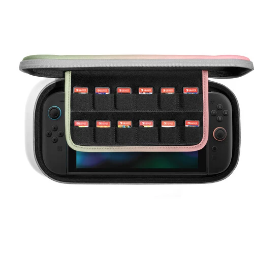 Tomtoc FancyCase G05 Slim Case for Nintendo Switch 2 (Ocean Blue, White, Cherry Blossom)