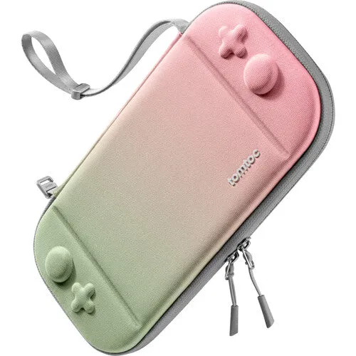 Tomtoc FancyCase G05 Slim Case for Nintendo Switch 2 (Ocean Blue, White, Cherry Blossom)