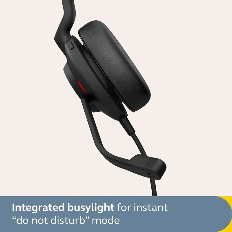 Jabra Evolve2 30 MS Stereo USB-C/A Headset