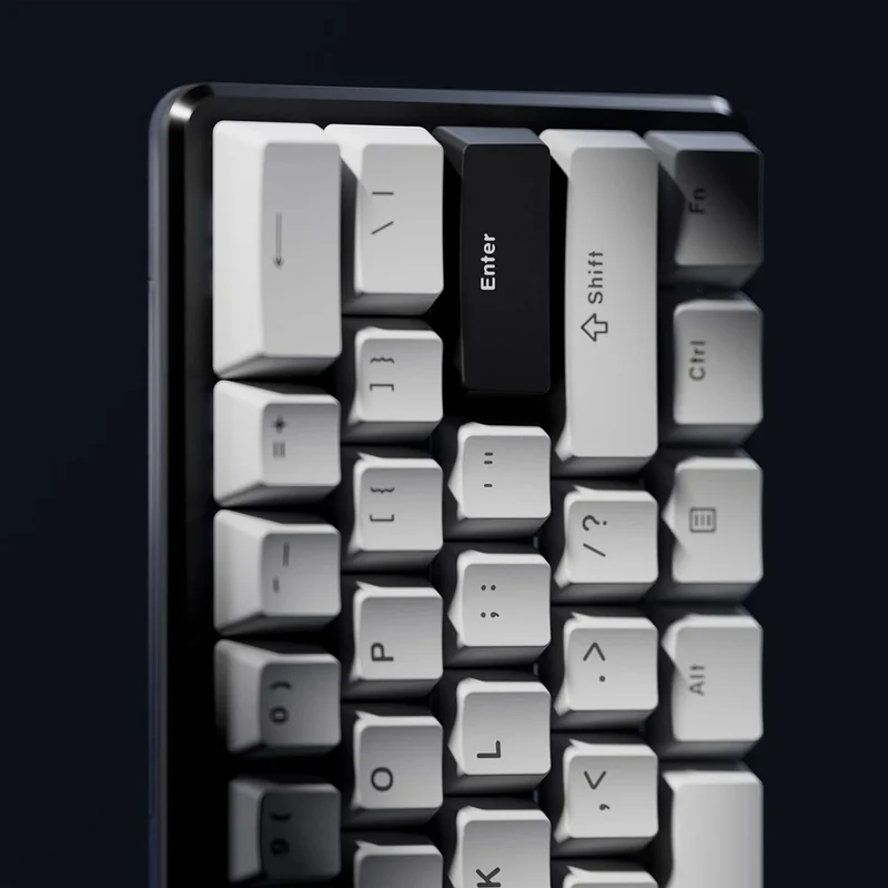 Pulsar PCMK 3 HE 60 ANSI Hall Effect Magnetic Gaming Keyboard (White) (PCMK3HE601W)