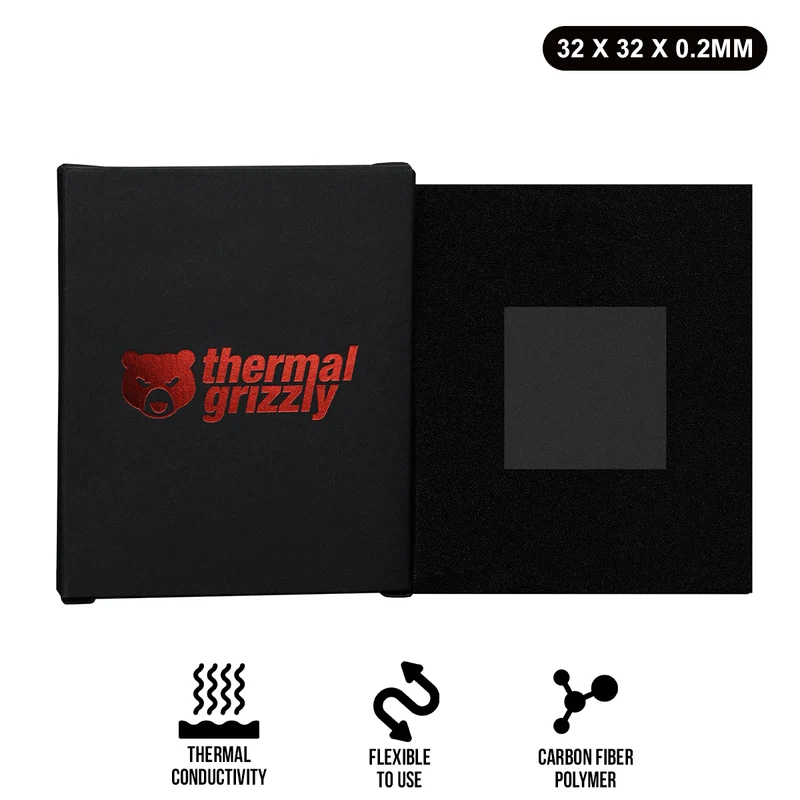 Thermal Grizzly Carbonaut Ultra High Performance Carbon Thermal Pad