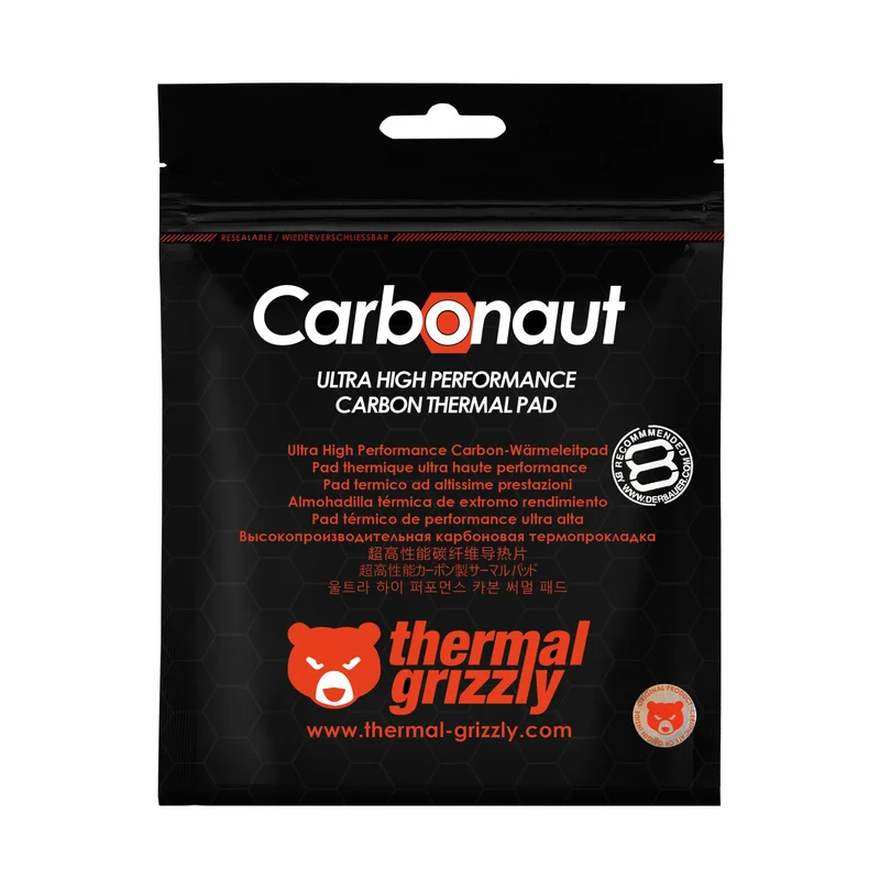 Thermal Grizzly Carbonaut Ultra High Performance Carbon Thermal Pad