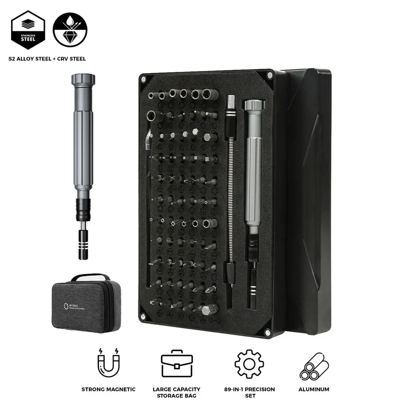 UF-Tools 89-in-1 Multi-Functional Precision Screwdriver Set (NO-800088)