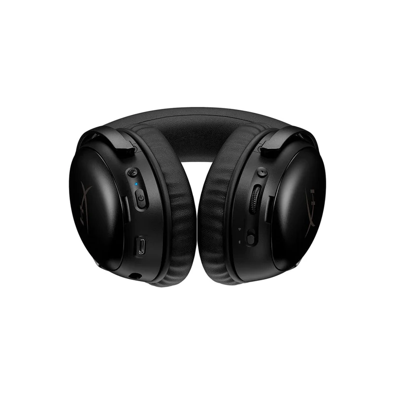 HyperX Cloud III S Wireless Gaming Headset for PC/PS5/PS4/N-Switch/Mobile (Black, Black/Red, White/Lavender, Black/Blue, White/Pink)