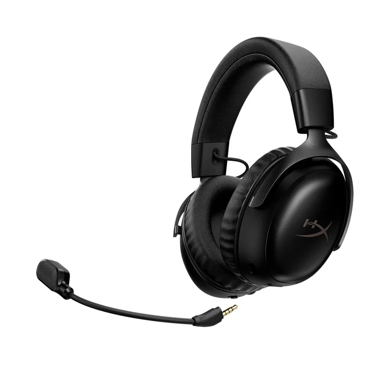 HyperX Cloud III S Wireless Gaming Headset for PC/PS5/PS4/N-Switch/Mobile (Black, Black/Red, White/Lavender, Black/Blue, White/Pink)