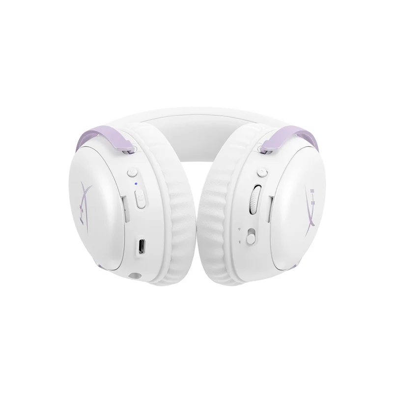 HyperX Cloud III S Wireless Gaming Headset for PC/PS5/PS4/N-Switch/Mobile (Black, Black/Red, White/Lavender, Black/Blue, White/Pink)