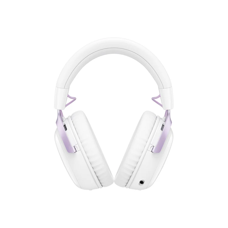 HyperX Cloud III S Wireless Gaming Headset for PC/PS5/PS4/N-Switch/Mobile (Black, Black/Red, White/Lavender, Black/Blue, White/Pink)