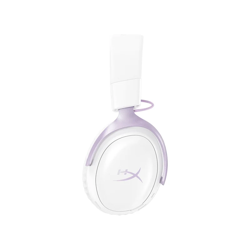 HyperX Cloud III S Wireless Gaming Headset for PC/PS5/PS4/N-Switch/Mobile (Black, Black/Red, White/Lavender, Black/Blue, White/Pink)