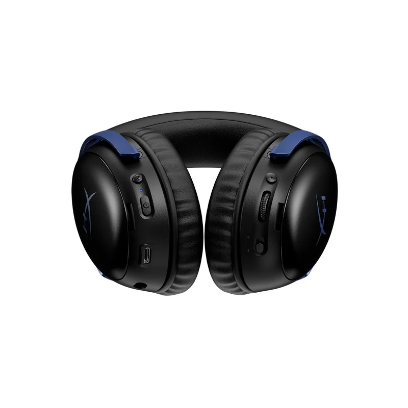 HyperX Cloud III S Wireless Gaming Headset for PC/PS5/PS4/N-Switch/Mobile (Black, Black/Red, White/Lavender, Black/Blue, White/Pink)