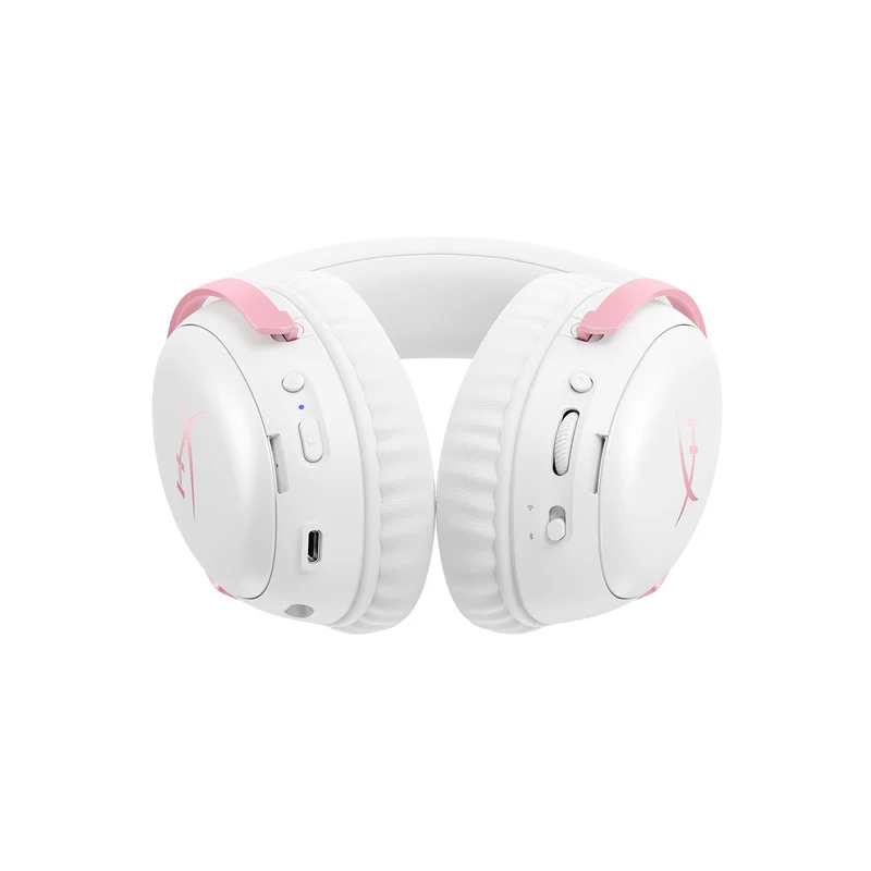 HyperX Cloud III S Wireless Gaming Headset for PC/PS5/PS4/N-Switch/Mobile (Black, Black/Red, White/Lavender, Black/Blue, White/Pink)