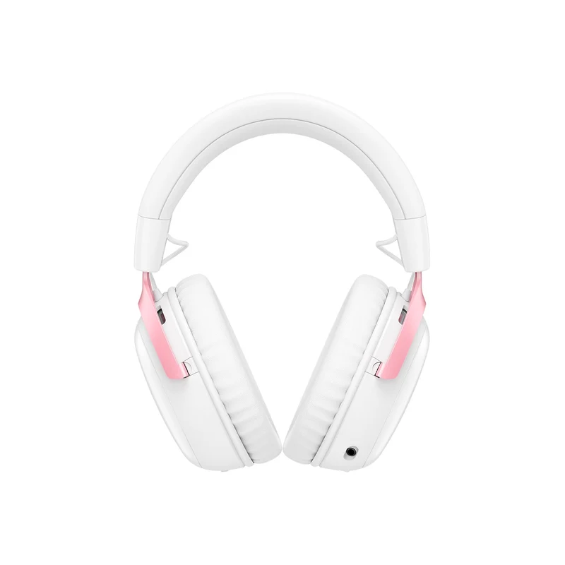 HyperX Cloud III S Wireless Gaming Headset for PC/PS5/PS4/N-Switch/Mobile (Black, Black/Red, White/Lavender, Black/Blue, White/Pink)