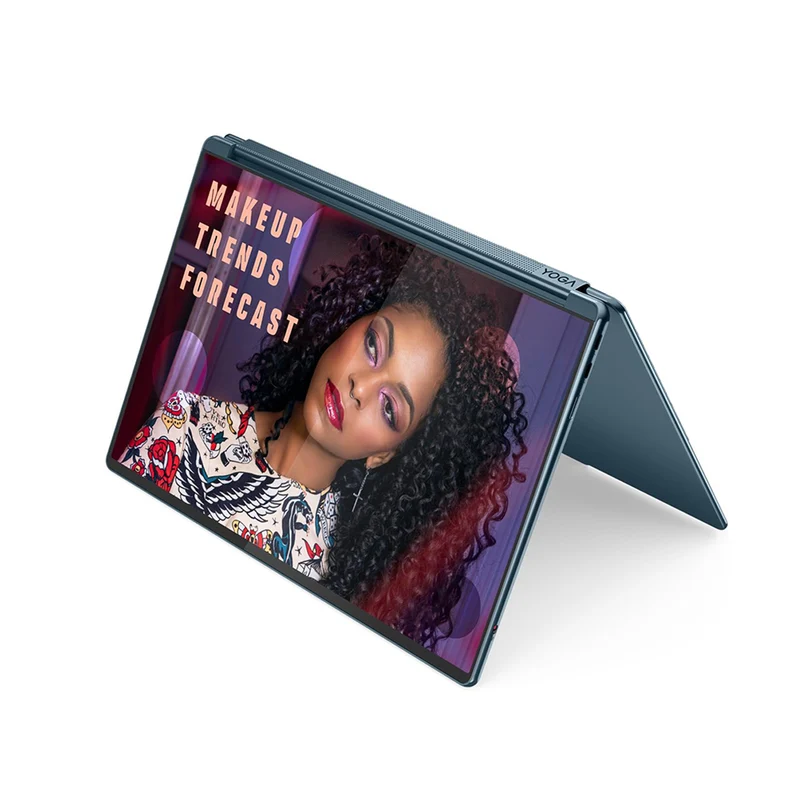 Lenovo Yoga Book 9 14IAH10 83KJ002DPH Laptop (Tidal Teal) | 2x 14" 2.8K WQXGA+ (2880x1800) OLED 120Hz Touch| Core Ultra 9 285H| 32GB RAM| 1TB SSD| Intel Arc| Win 11 Home|Office Home 2024+ 365 Basic+ Yoga Pen + Yoga Sleeve + A4Tech Keypad
