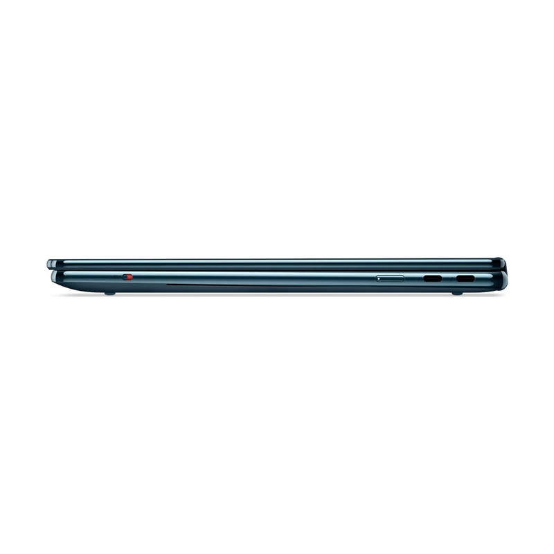Lenovo Yoga Book 9 14IAH10 83KJ002DPH Laptop (Tidal Teal) | 2x 14" 2.8K WQXGA+ (2880x1800) OLED 120Hz Touch| Core Ultra 9 285H| 32GB RAM| 1TB SSD| Intel Arc| Win 11 Home|Office Home 2024+ 365 Basic+ Yoga Pen + Yoga Sleeve + A4Tech Keypad