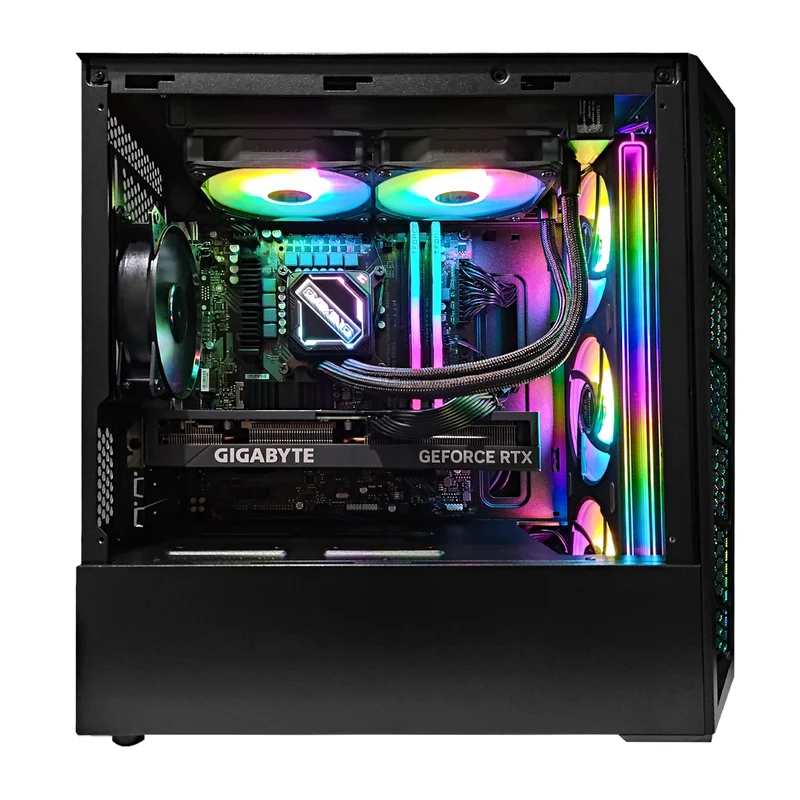 Sigma Masterbox MB320L Black Desktop Gaming PC | Intel i5 14400F | 32GB RAM | 1TB SSD | RTX 4060 TI | Windows 11 Pro